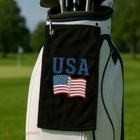 USA Golf Towel thumb 2