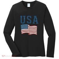 USA Women's Long Sleeve Shirt thumb 0