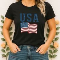 USA Women's T-Shirt thumb 2