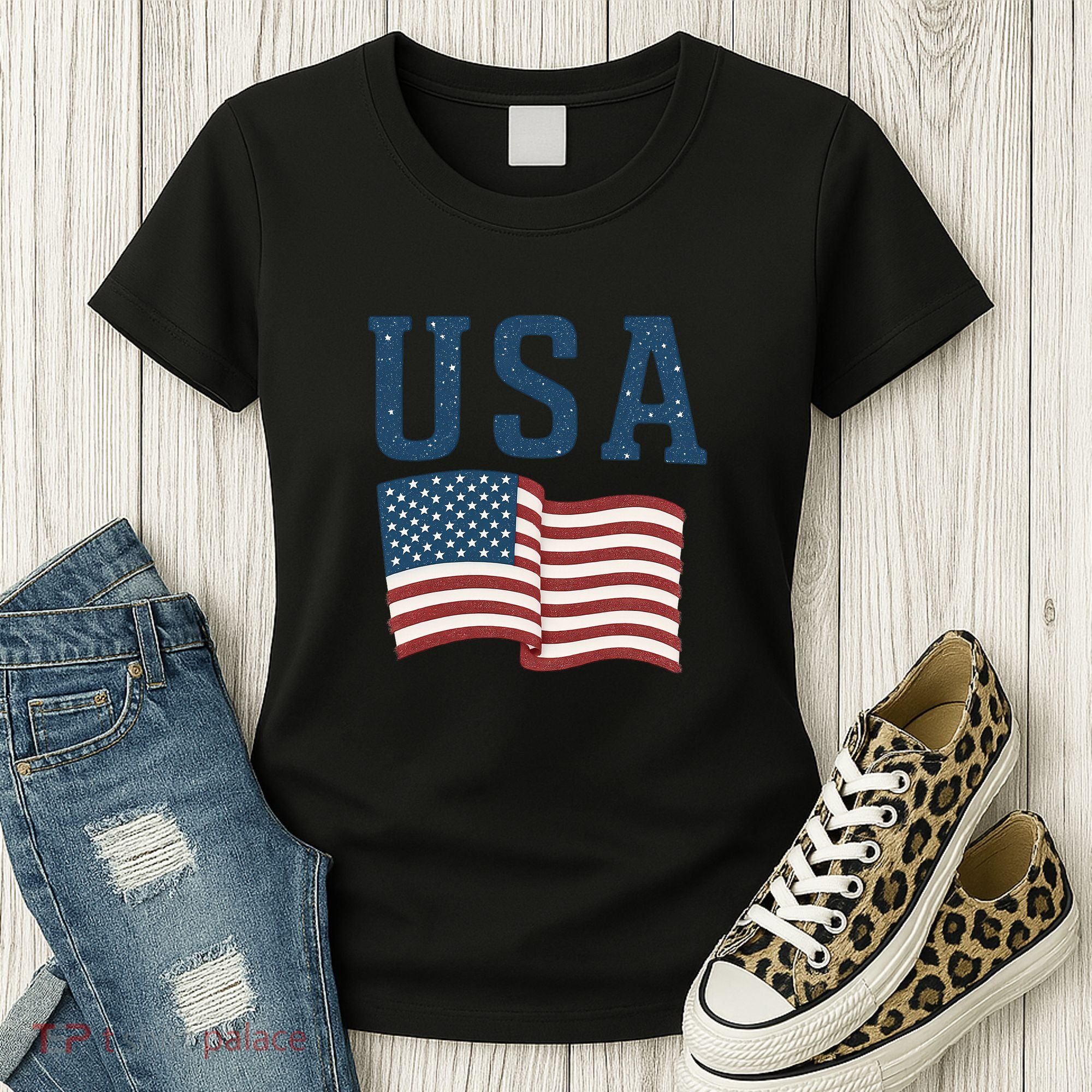 USA Women's T-Shirt