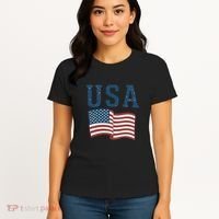 USA Women's T-Shirt thumb 4