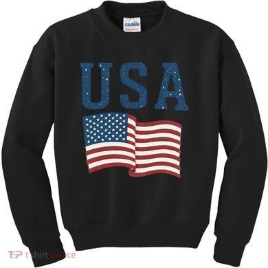USA Kids Sweatshirt