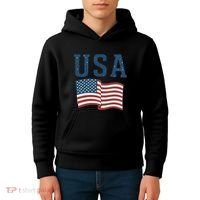 USA Kids Hoodie thumb 4