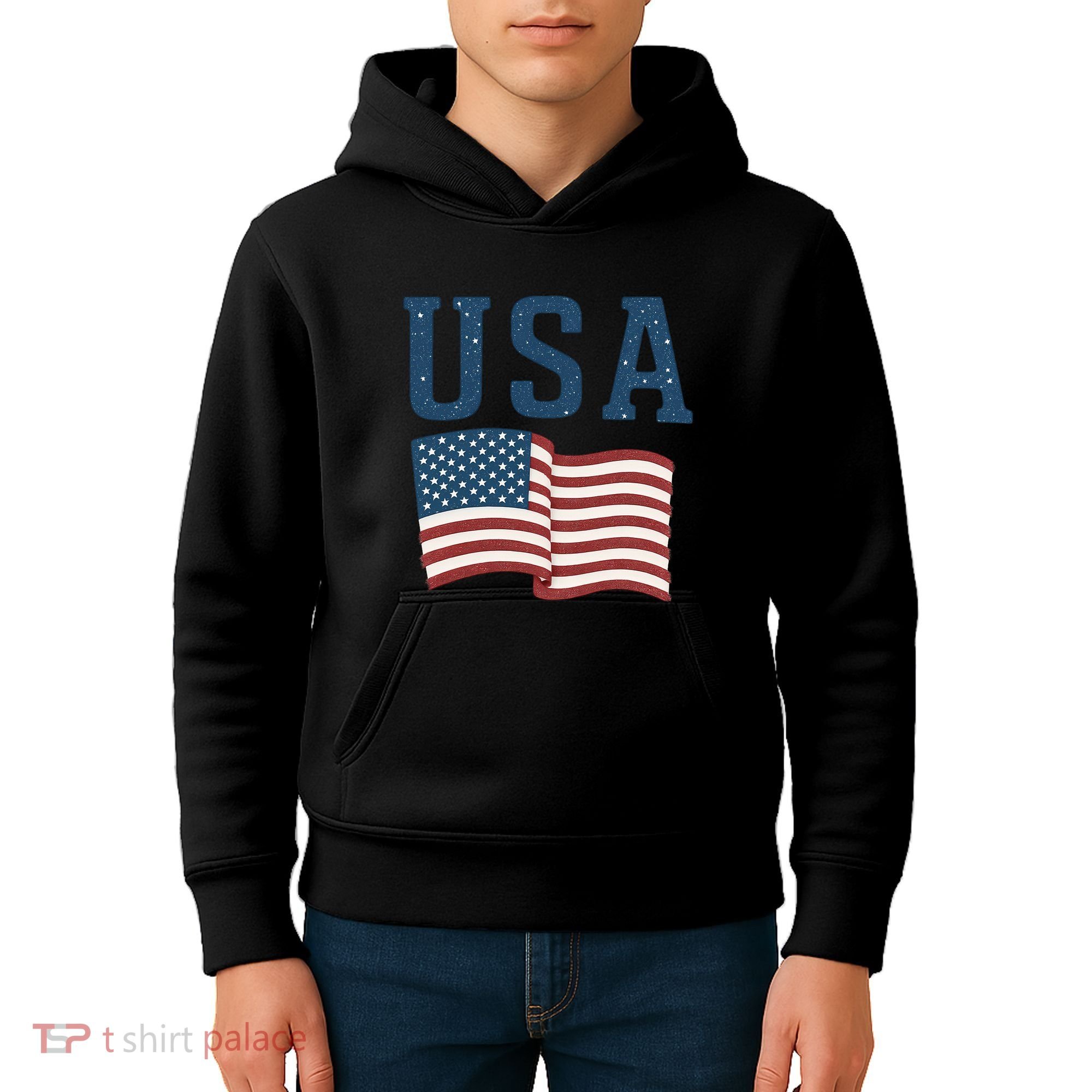 USA Kids Hoodie