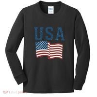 USA Kids Long Sleeve Shirt thumb 0