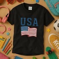 USA Kids T-Shirt thumb 3