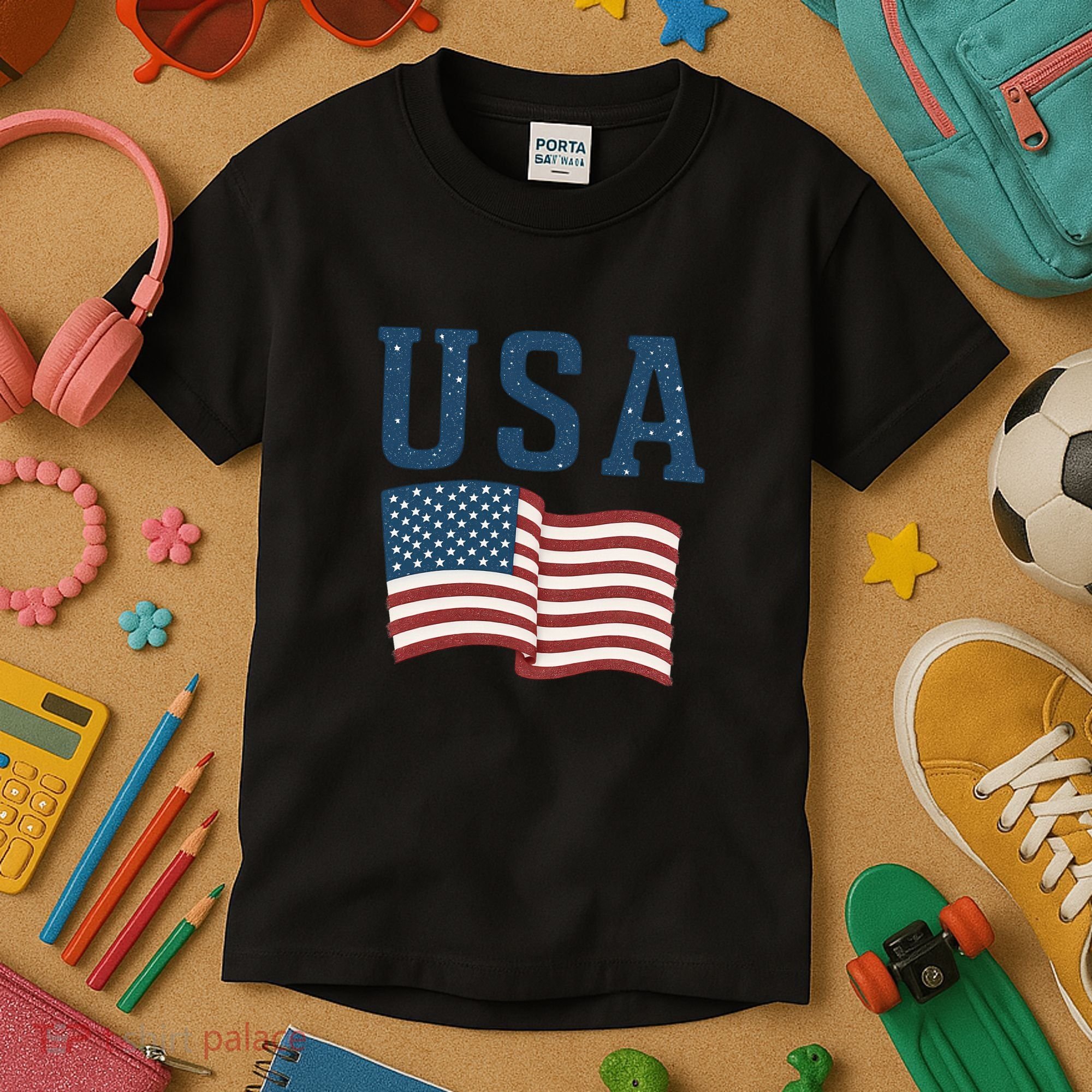 USA Kids T-Shirt