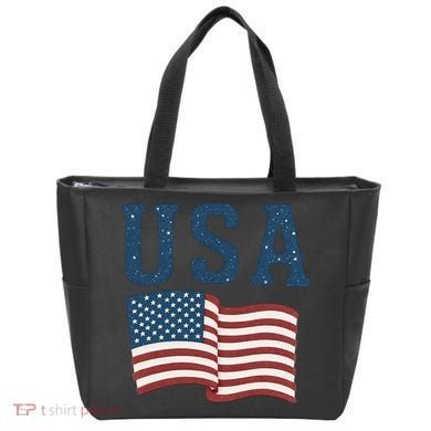 USA Tote Bag