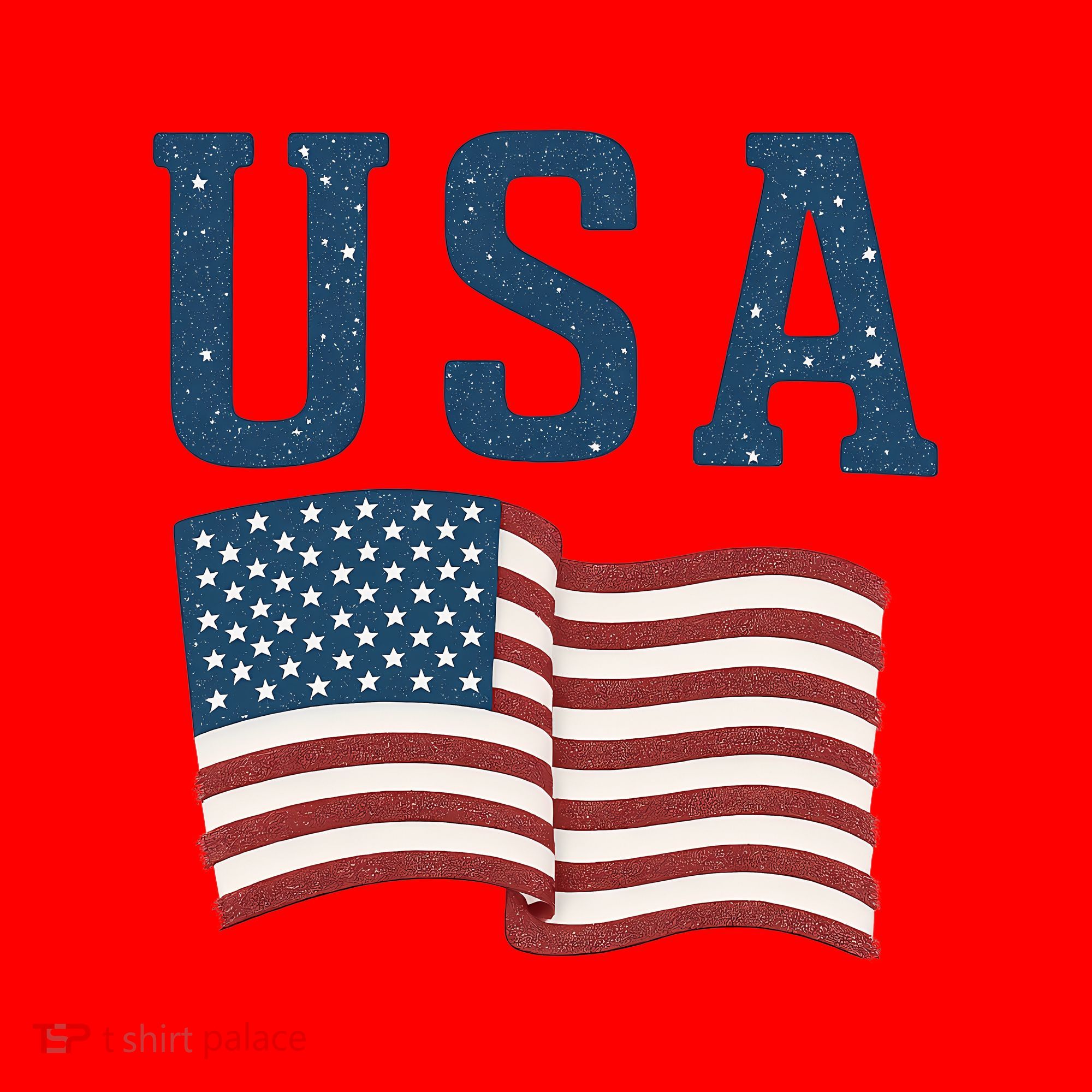 USA Santa Hat