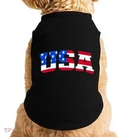 Usa Doggie Tank thumb 0