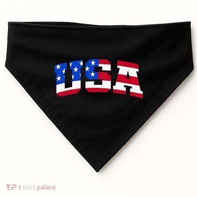 Usa USA-Made Doggie Bandana