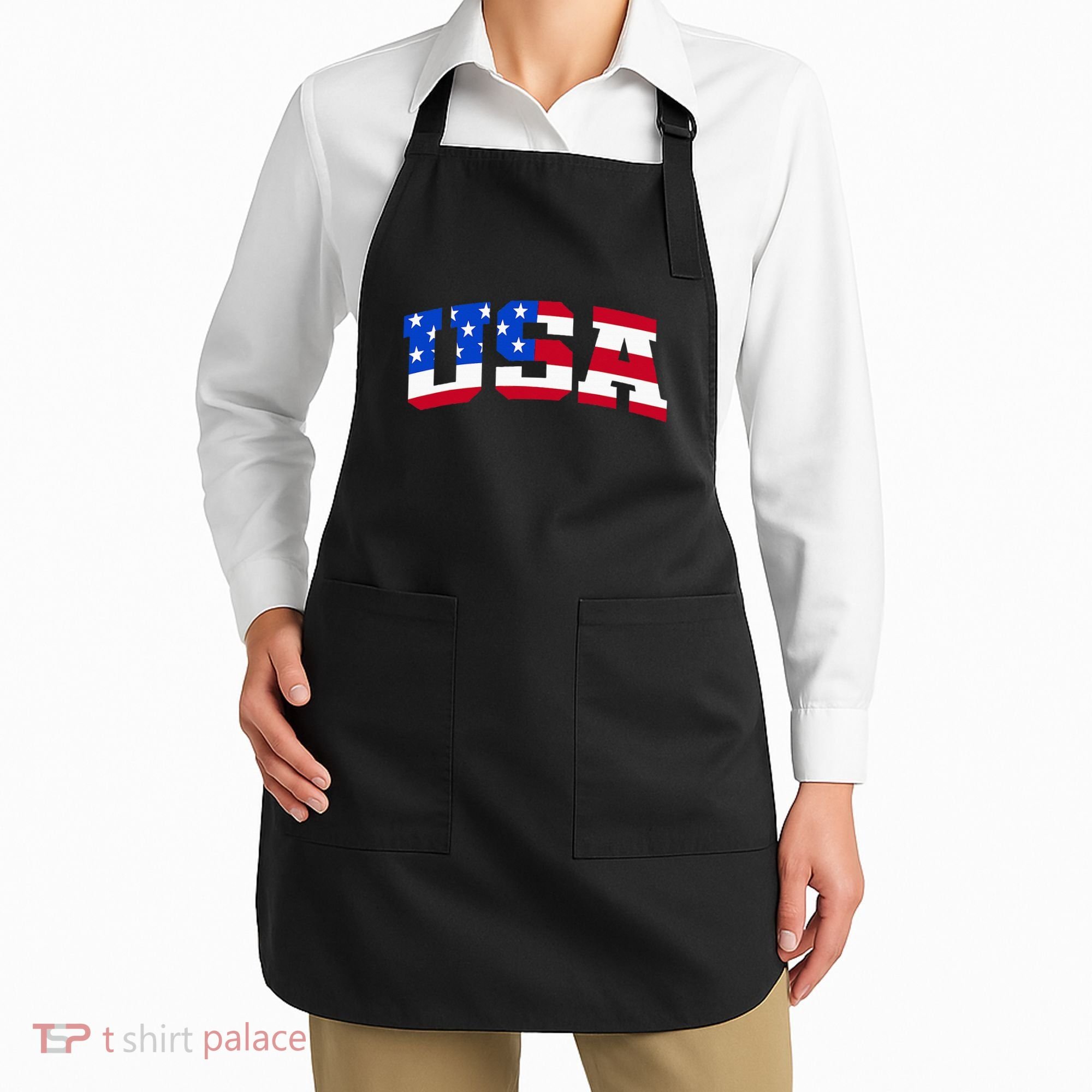 Usa Apron