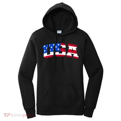 Usa Women's Hoodie