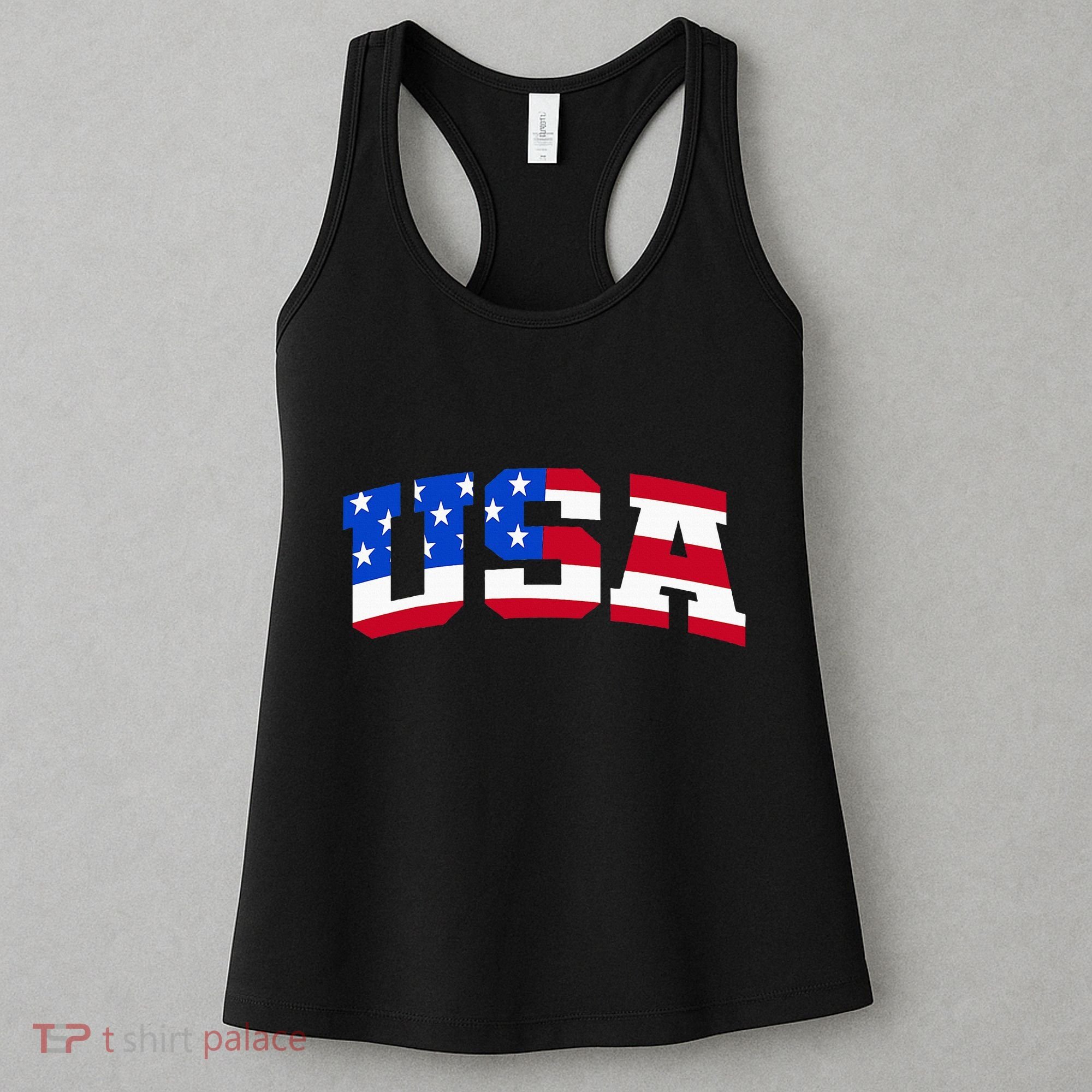 Usa Women's Tank Top