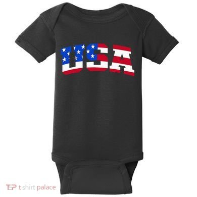 Usa Baby Bodysuit