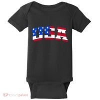 Usa Baby Bodysuit thumb 0