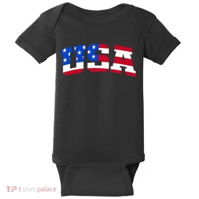 Usa Baby Bodysuit
