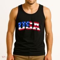 Usa Tank Top thumb 3