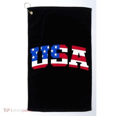 Usa Golf Towel