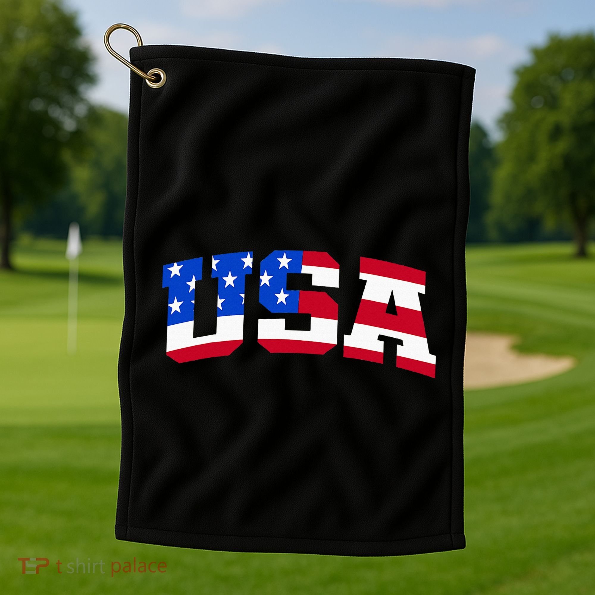 Usa Golf Towel