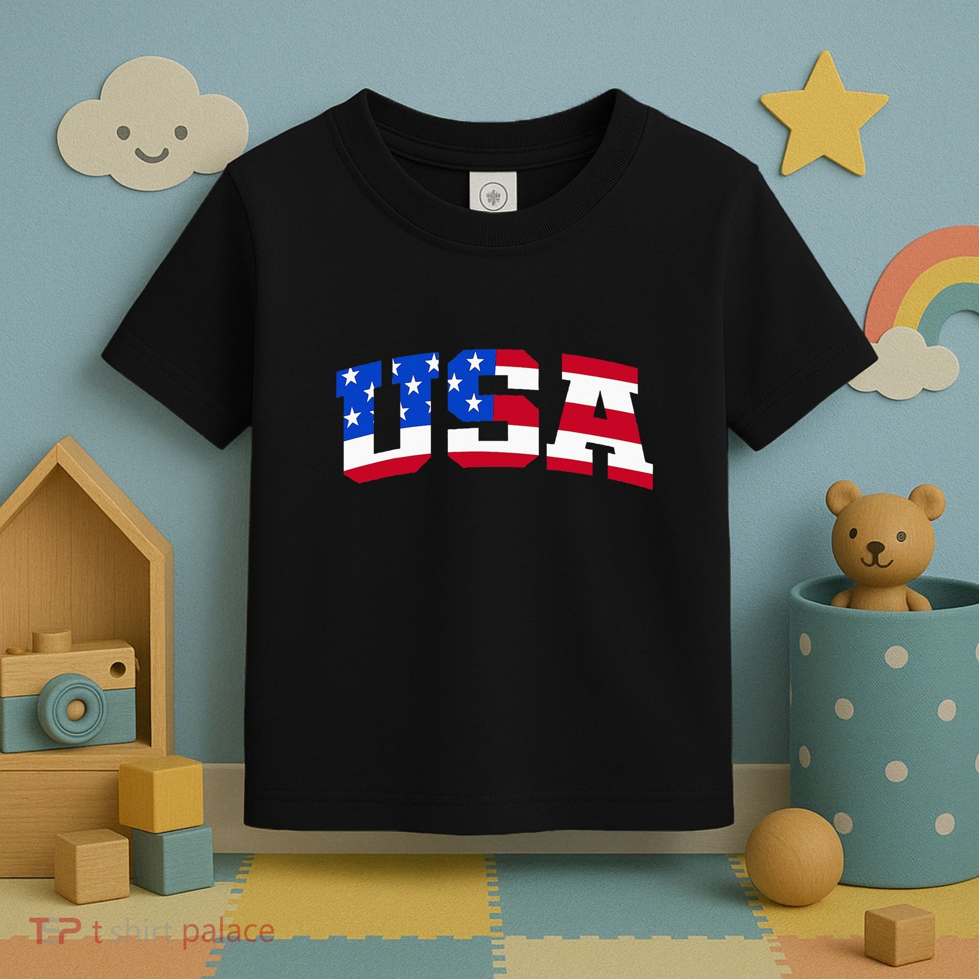 Usa Toddler T-Shirt