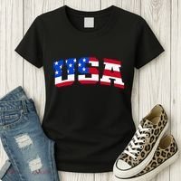 Usa Women's T-Shirt thumb 3