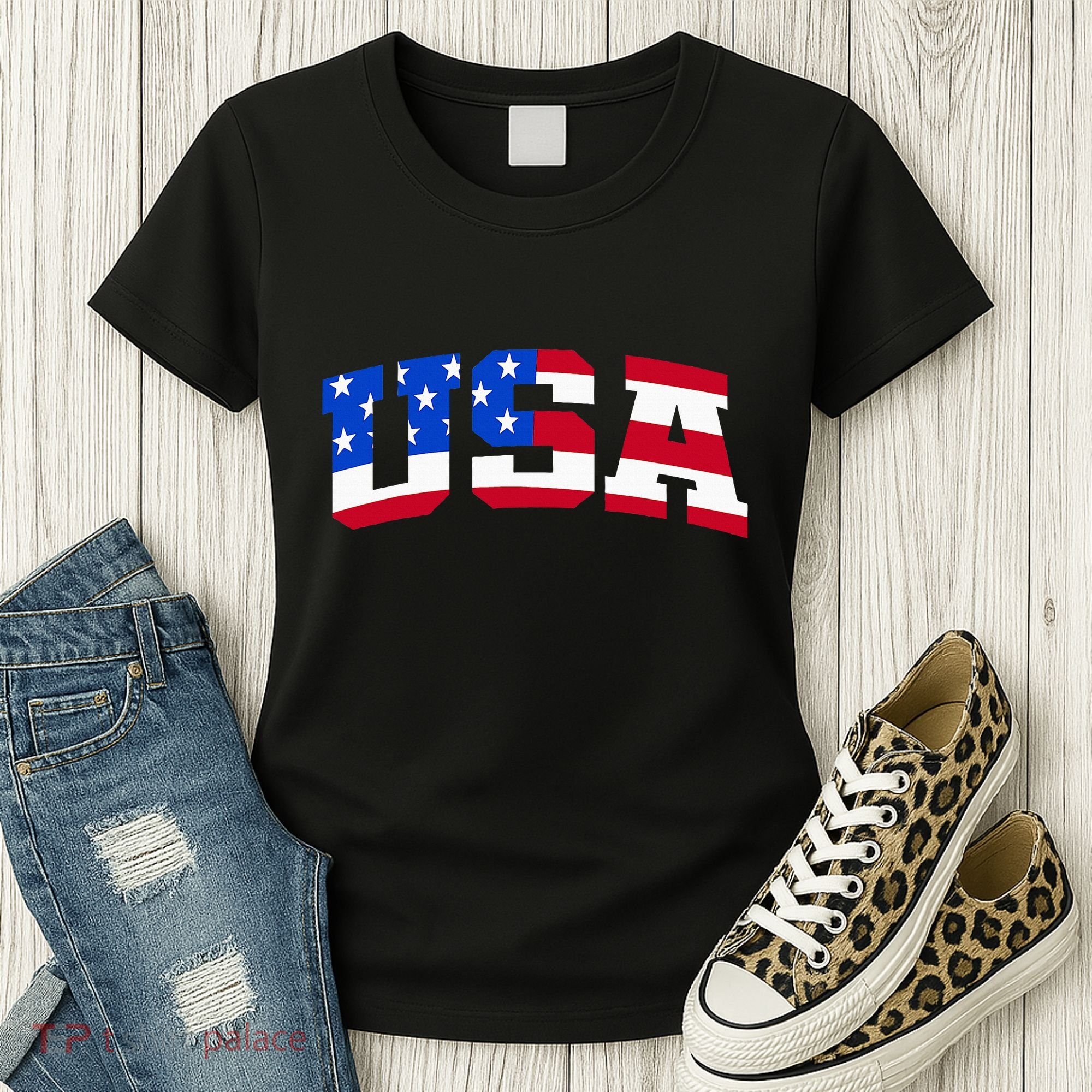 Usa Women's T-Shirt