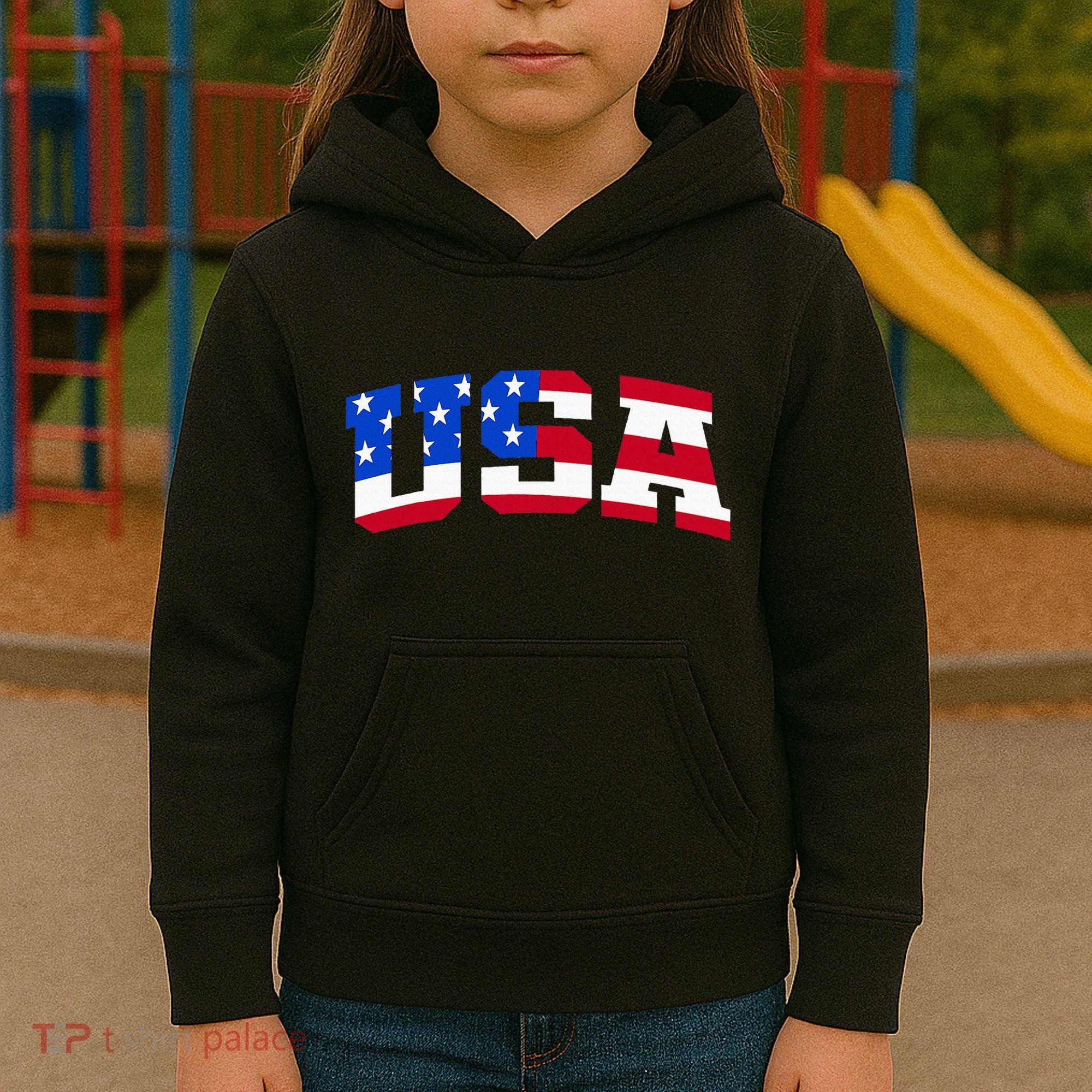 Usa Kids Hoodie
