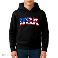 Usa Kids Hoodie thumb 4