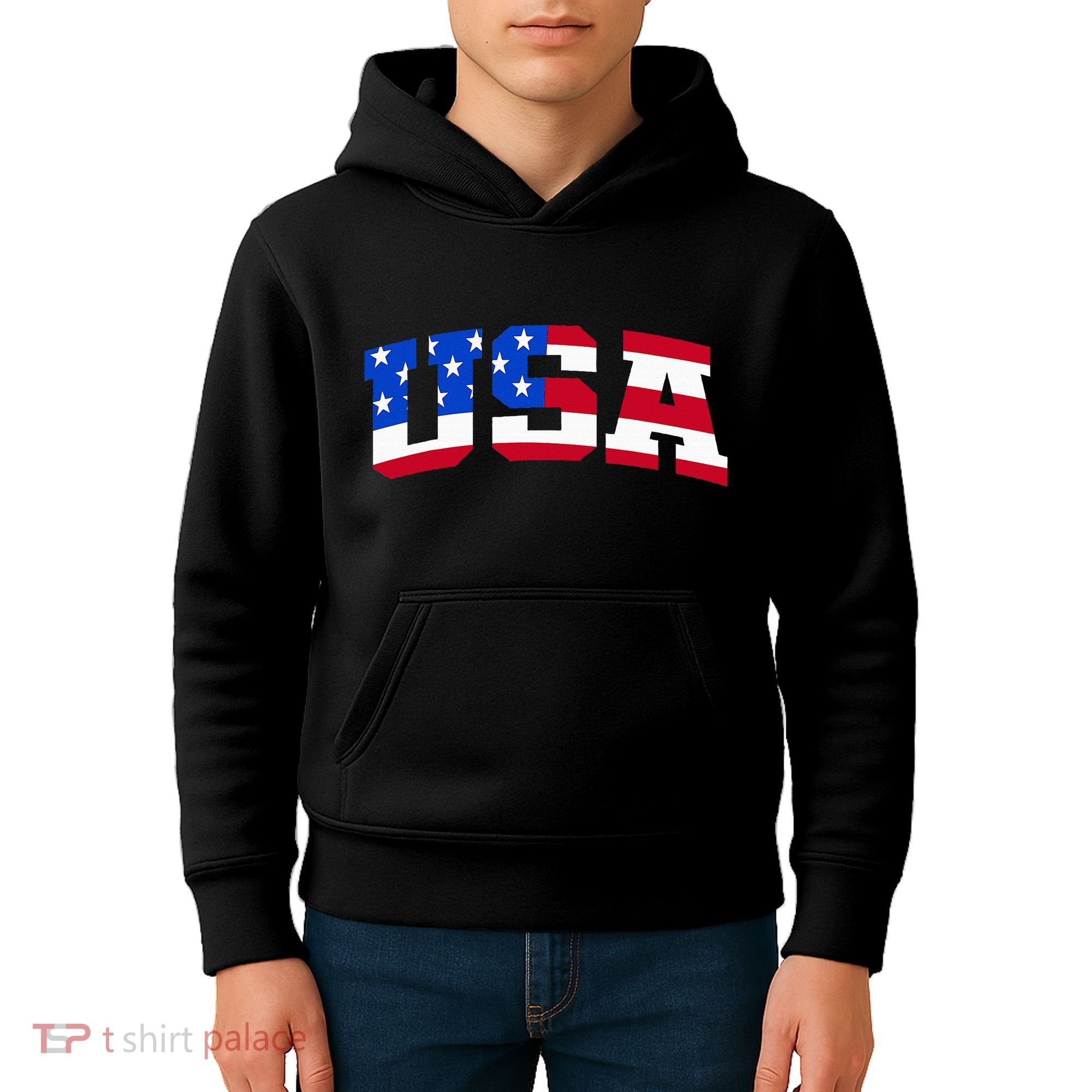 Usa Kids Hoodie