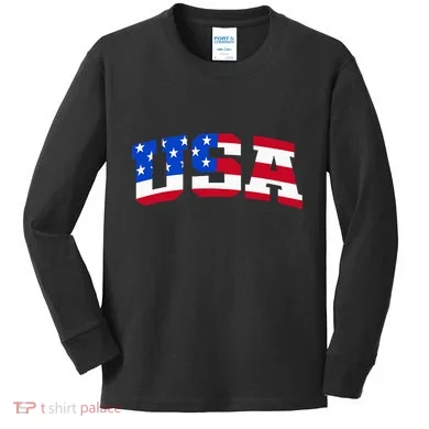Kids Long Sleeve Shirt