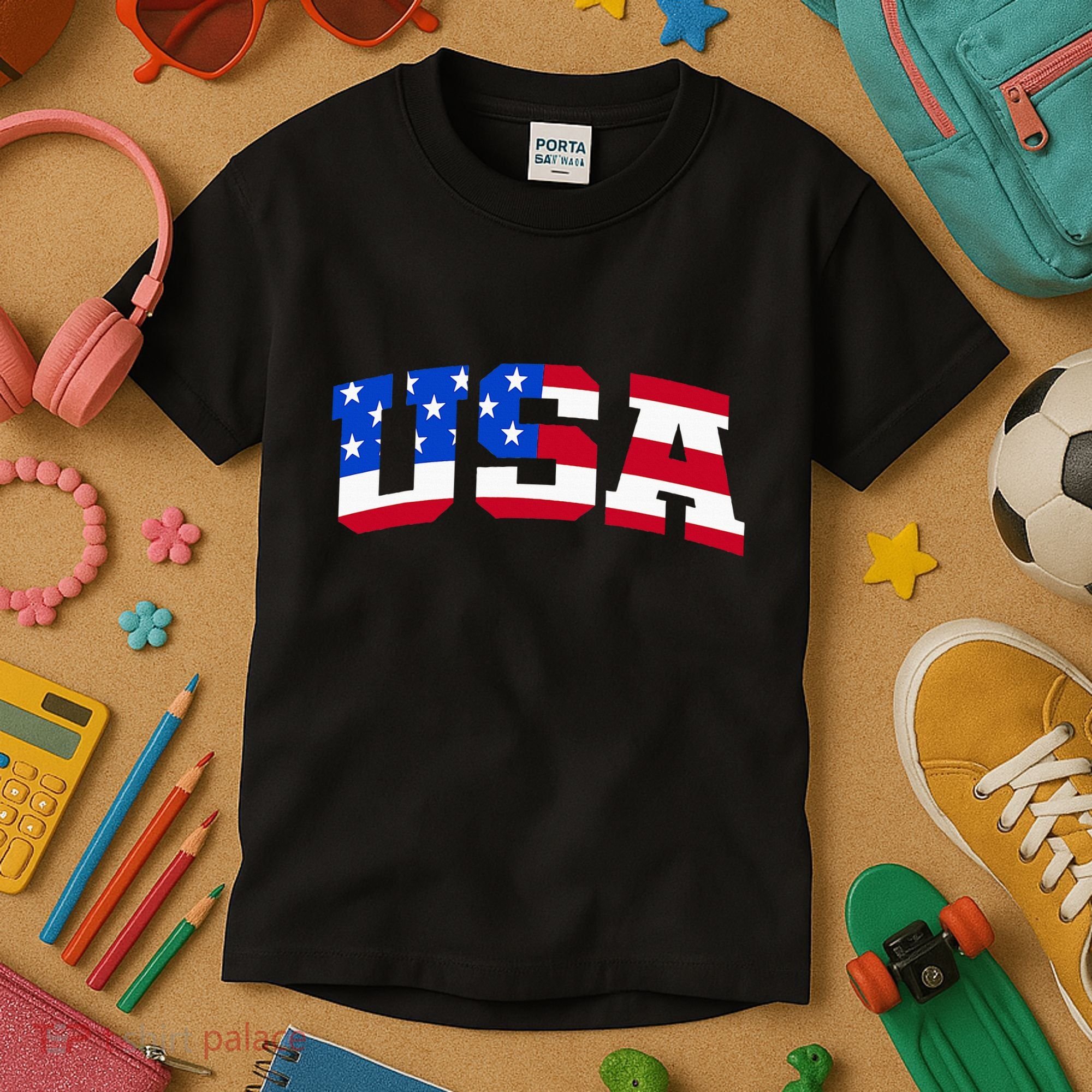 Usa Kids T-Shirt
