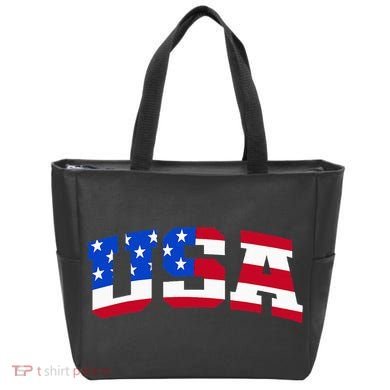 Usa Tote Bag