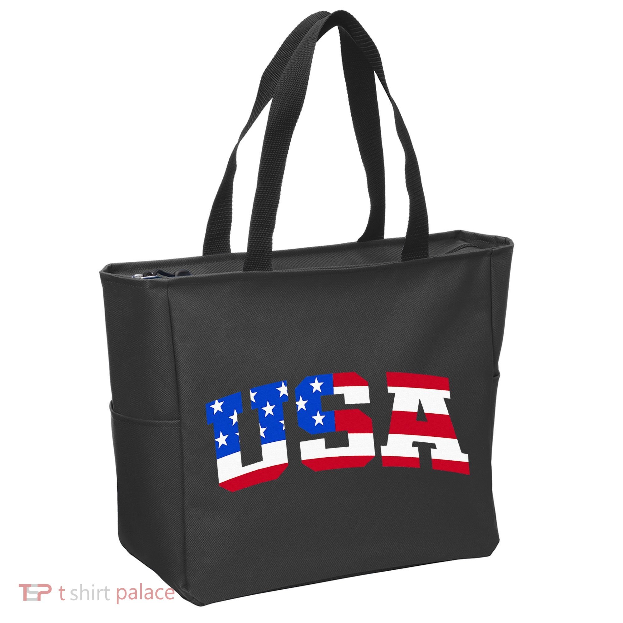 Usa Tote Bag
