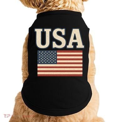 USA Doggie Tank