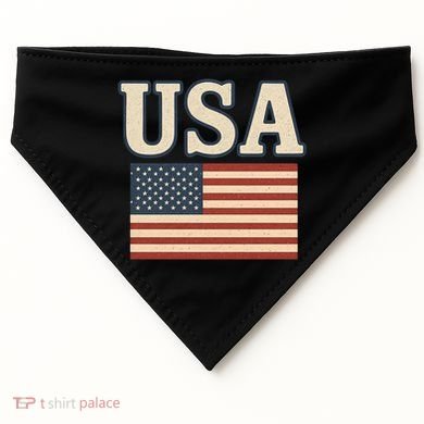 USA USA-Made Doggie Bandana