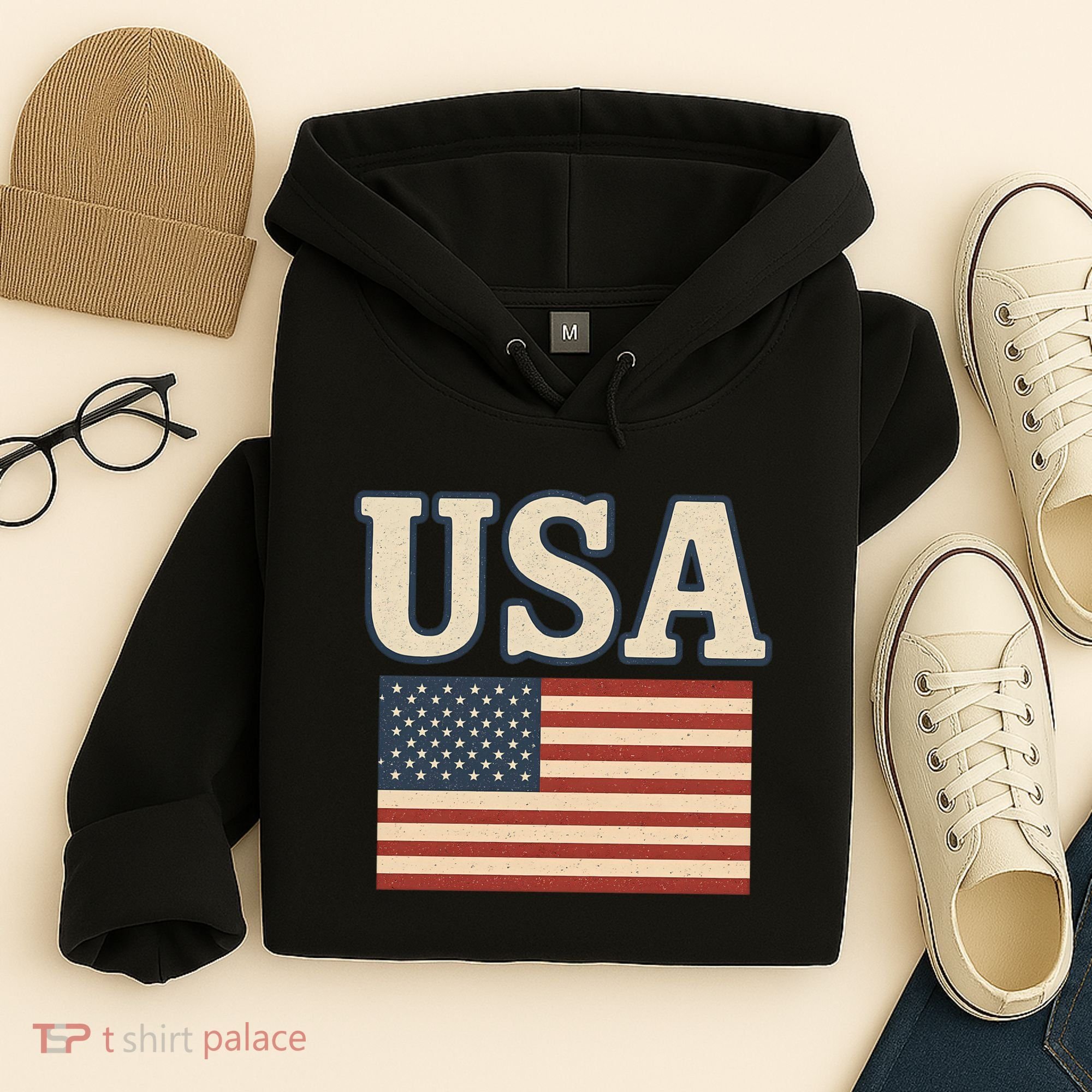 USA Hoodie