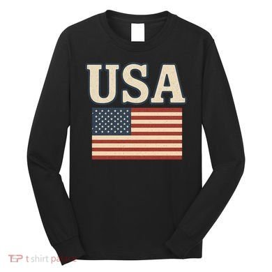 USA Long Sleeve Shirt