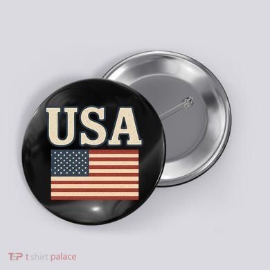 USA Button