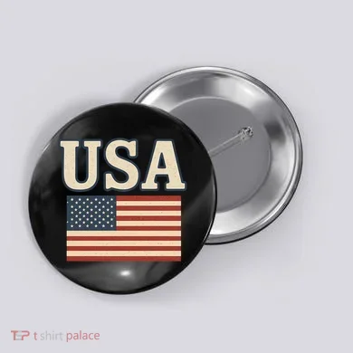 USA Button