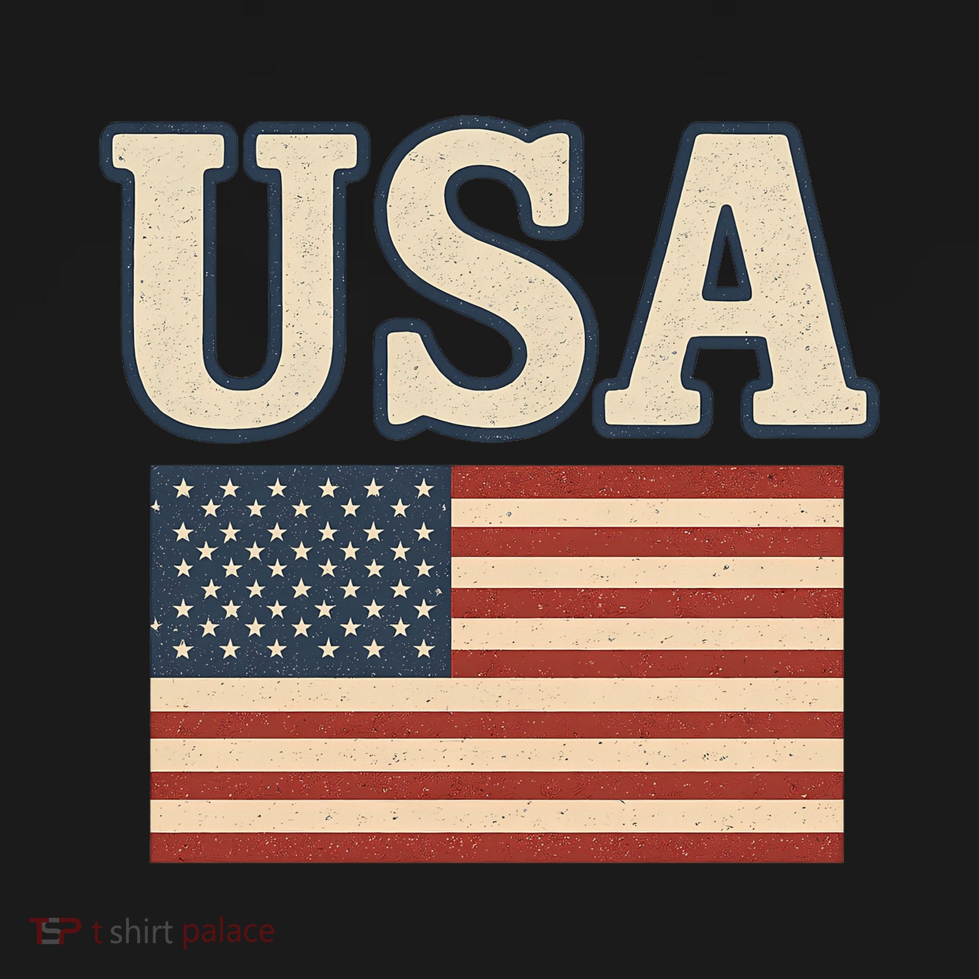 USA Button