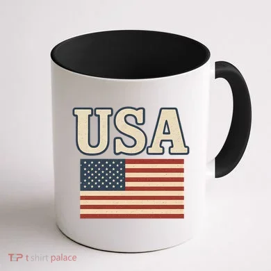 USA Coffee Mug back