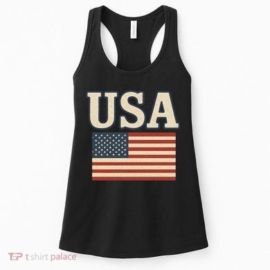 USA Women's Tank Top