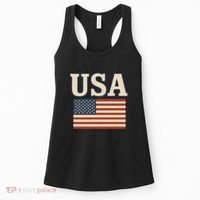USA Women's Tank Top thumb 0