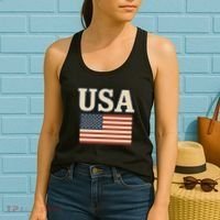 USA Women's Tank Top thumb 2