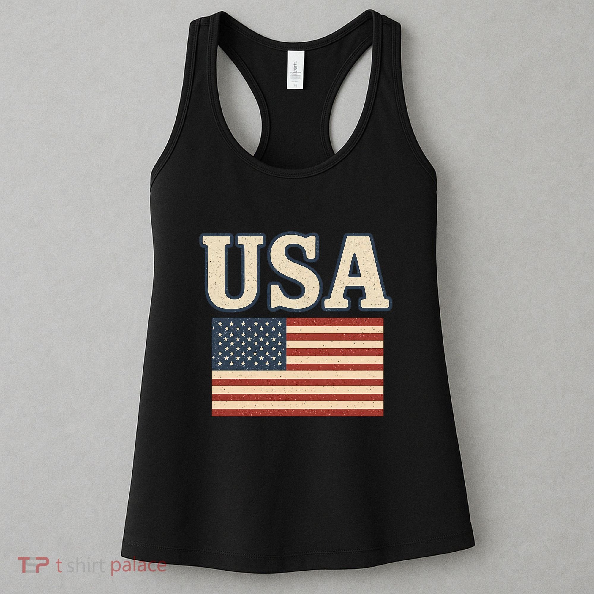USA Women's Tank Top