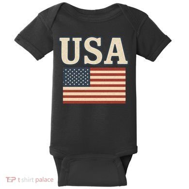 USA Baby Bodysuit