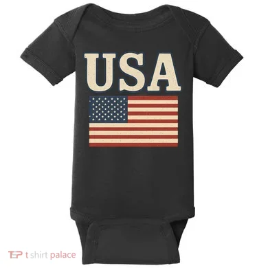 USA Baby Bodysuit