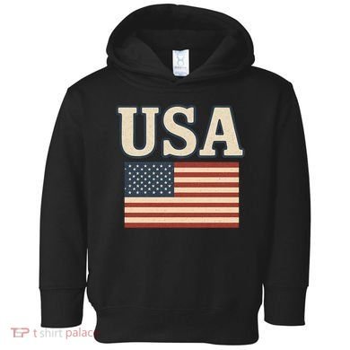 USA Toddler Hoodie