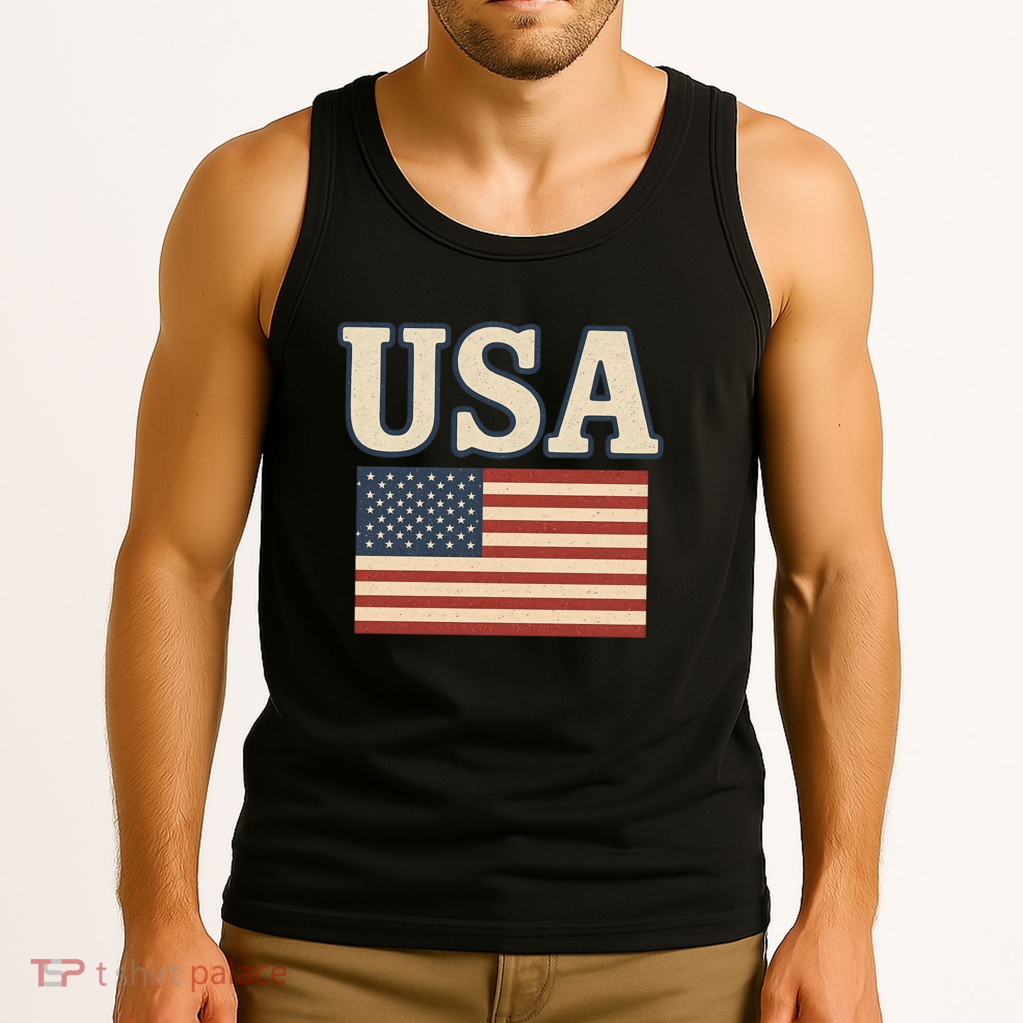 USA Tank Top